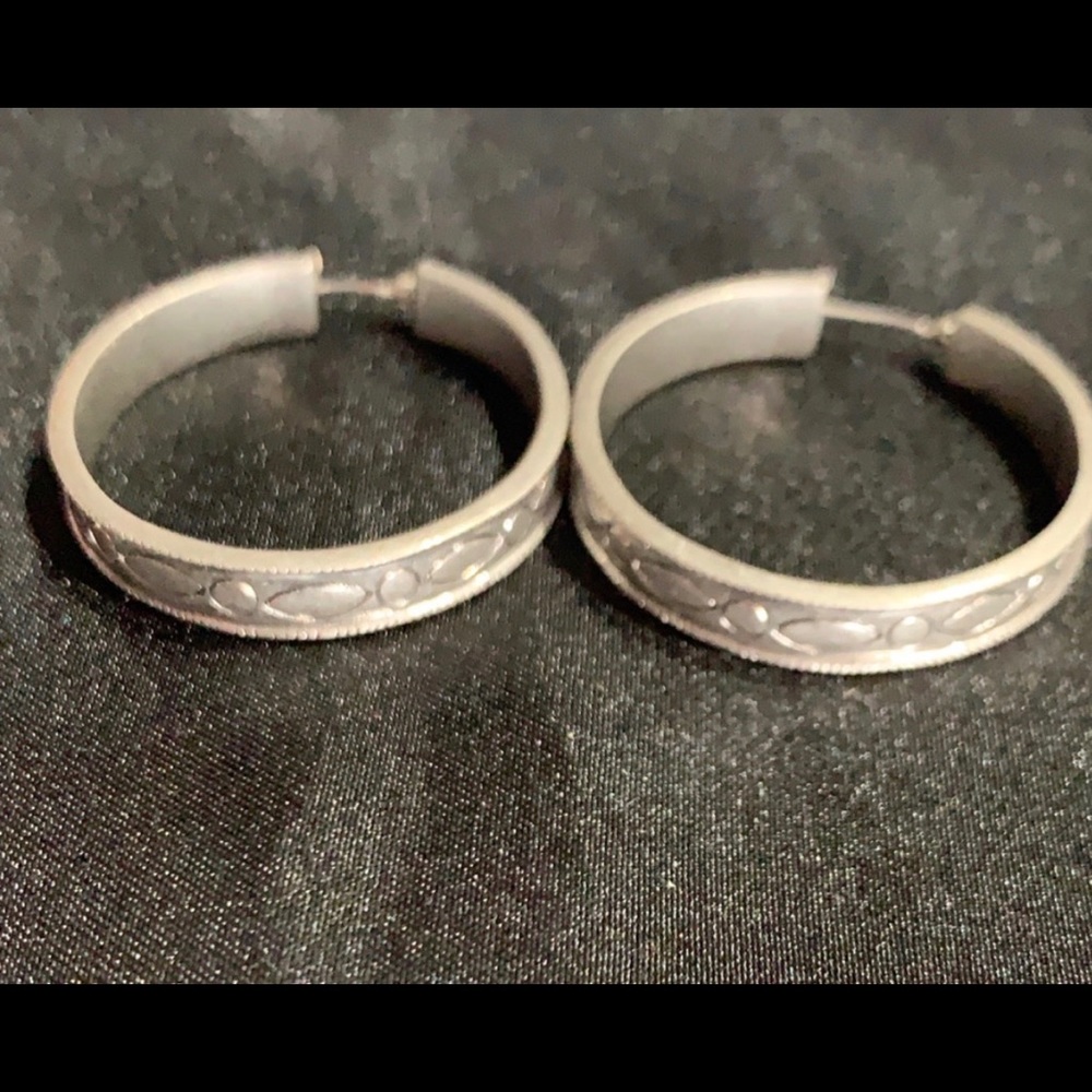 Ralph Lauren Hoop Earrings